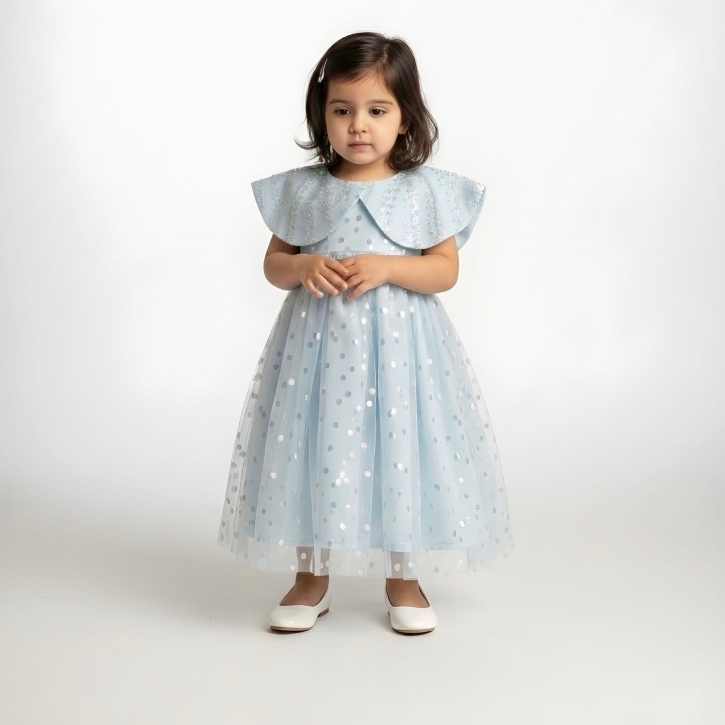 فستان التيلة Ⓜ️